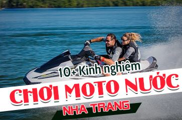 Moto Nước Nha Trang - Trò Chơi Hấp Dẫn Trên Biển!