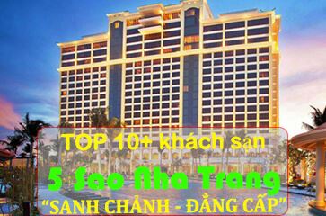 [TOP 10+] Khách Sạn 5 Sao Nha Trang "Sang Chảnh - Đẳng Cấp"!