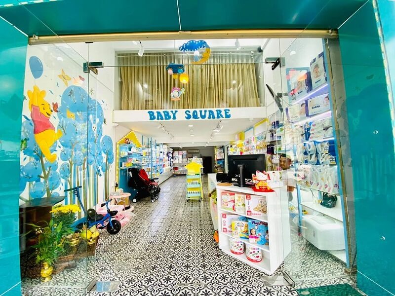 Shop Mẹ & Bé BabySquare Nha Trang