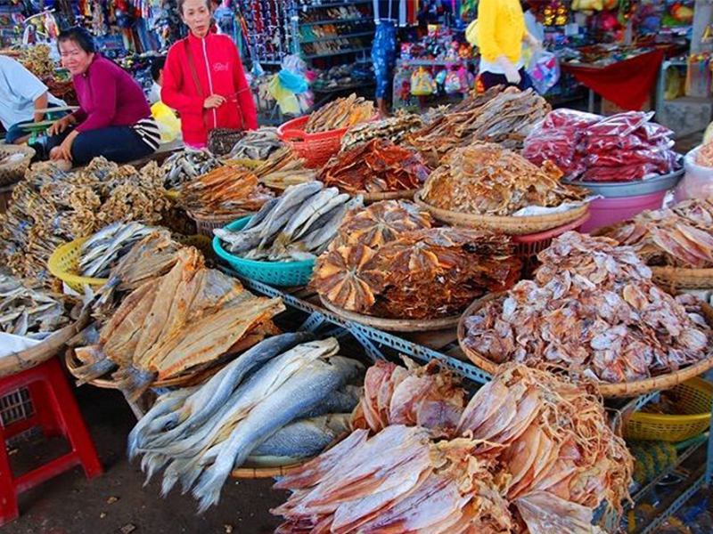 Ẩm thực chợ đầm Nha Trang